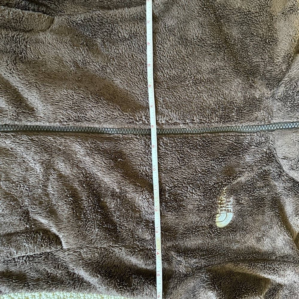 The North Face Brown Fleece Hoodie - Picture 4 of 7
